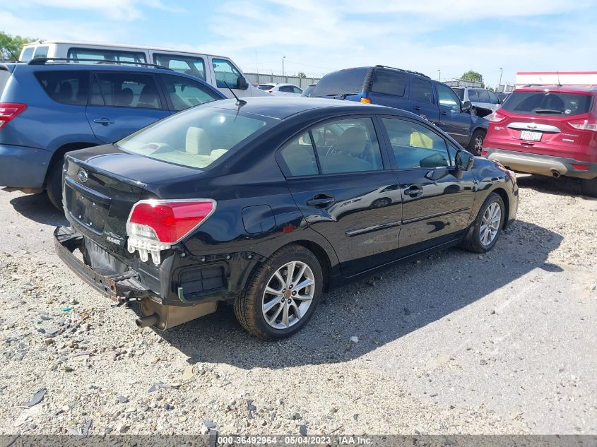 2014 SUBARU IMPREZA SEDAN PREMIUM - JF1GJAC65EH007316