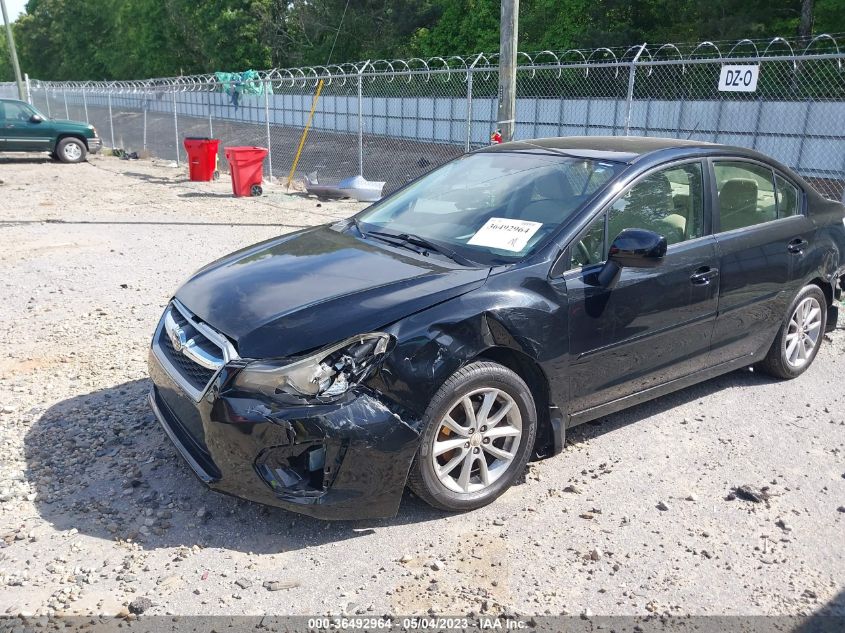 2014 SUBARU IMPREZA SEDAN PREMIUM - JF1GJAC65EH007316