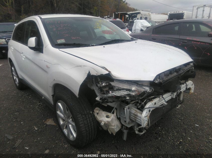 2015 MITSUBISHI OUTLANDER SPORT SE - 4A4AR4AU2FE018250