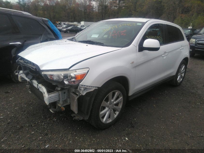 2015 MITSUBISHI OUTLANDER SPORT SE - 4A4AR4AU2FE018250