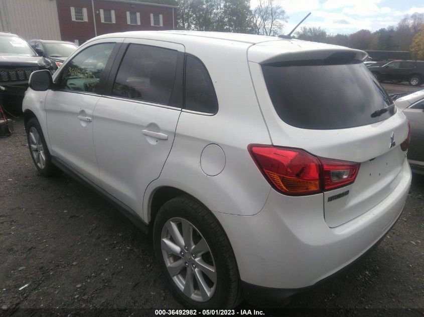 2015 MITSUBISHI OUTLANDER SPORT SE - 4A4AR4AU2FE018250