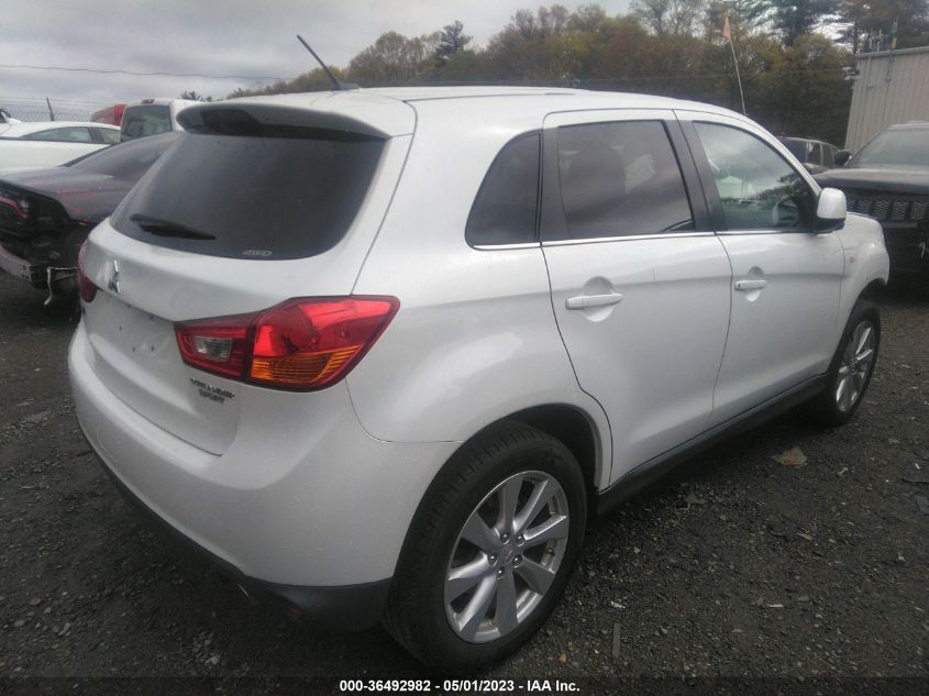 2015 MITSUBISHI OUTLANDER SPORT SE - 4A4AR4AU2FE018250