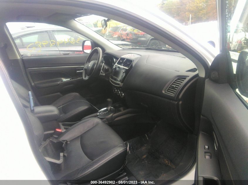 2015 MITSUBISHI OUTLANDER SPORT SE - 4A4AR4AU2FE018250