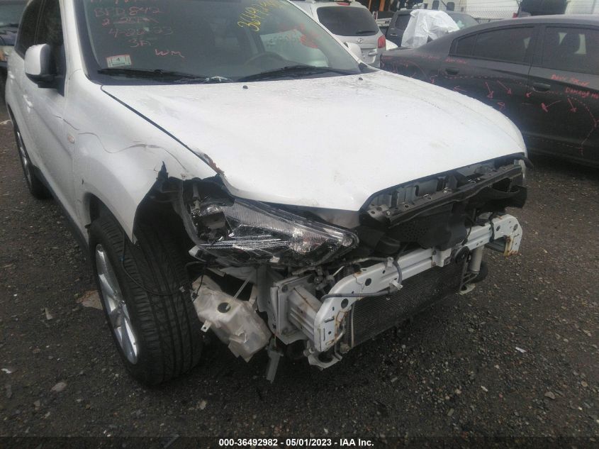 2015 MITSUBISHI OUTLANDER SPORT SE - 4A4AR4AU2FE018250