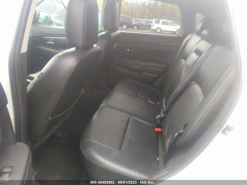 2015 MITSUBISHI OUTLANDER SPORT SE - 4A4AR4AU2FE018250