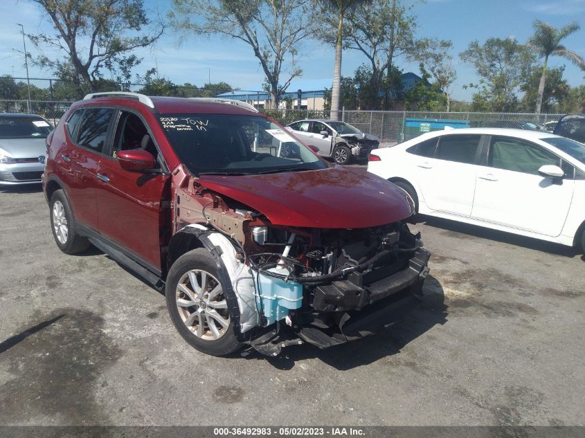 2018 NISSAN ROGUE SV - 5N1AT2MV6JC825095