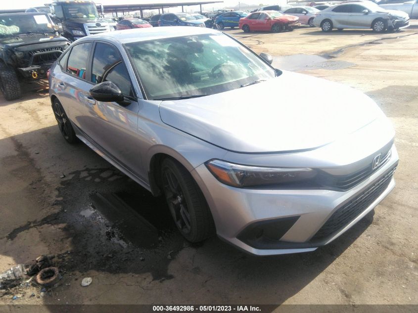 2022 HONDA CIVIC SEDAN SPORT - 2HGFE2F57NH571967