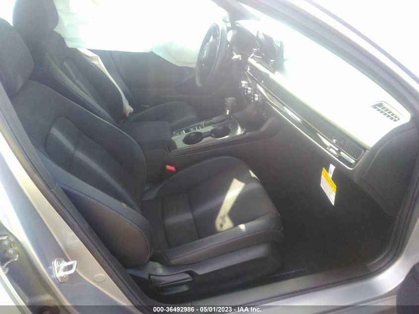 2022 HONDA CIVIC SEDAN SPORT - 2HGFE2F57NH571967