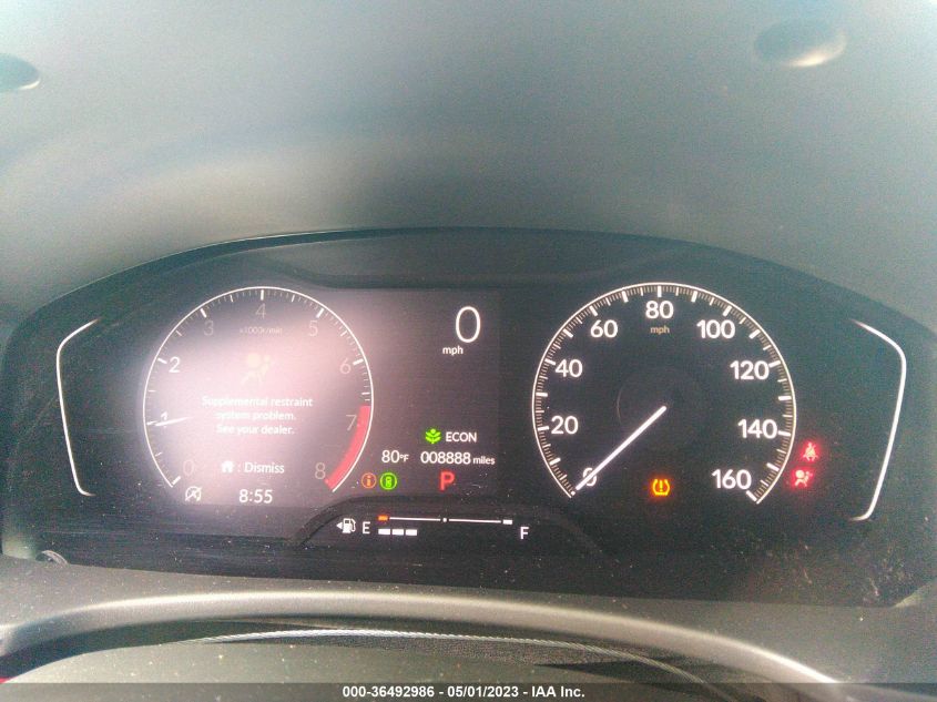 2022 HONDA CIVIC SEDAN SPORT - 2HGFE2F57NH571967