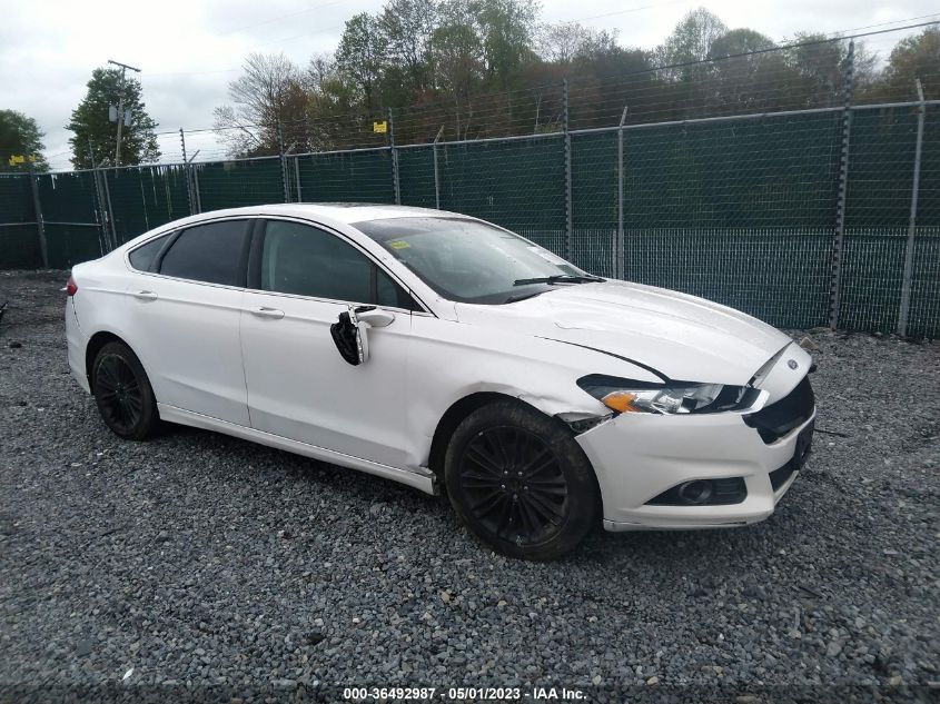 2014 FORD FUSION SE - 3FA6P0HD6ER296569