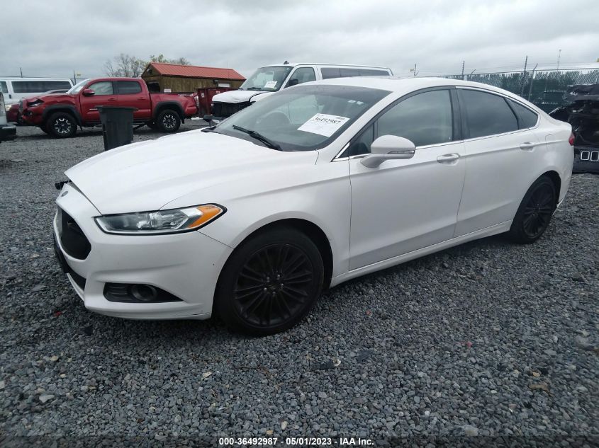 2014 FORD FUSION SE - 3FA6P0HD6ER296569