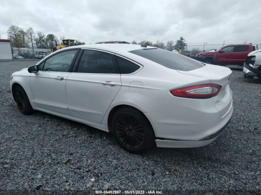 2014 FORD FUSION SE - 3FA6P0HD6ER296569