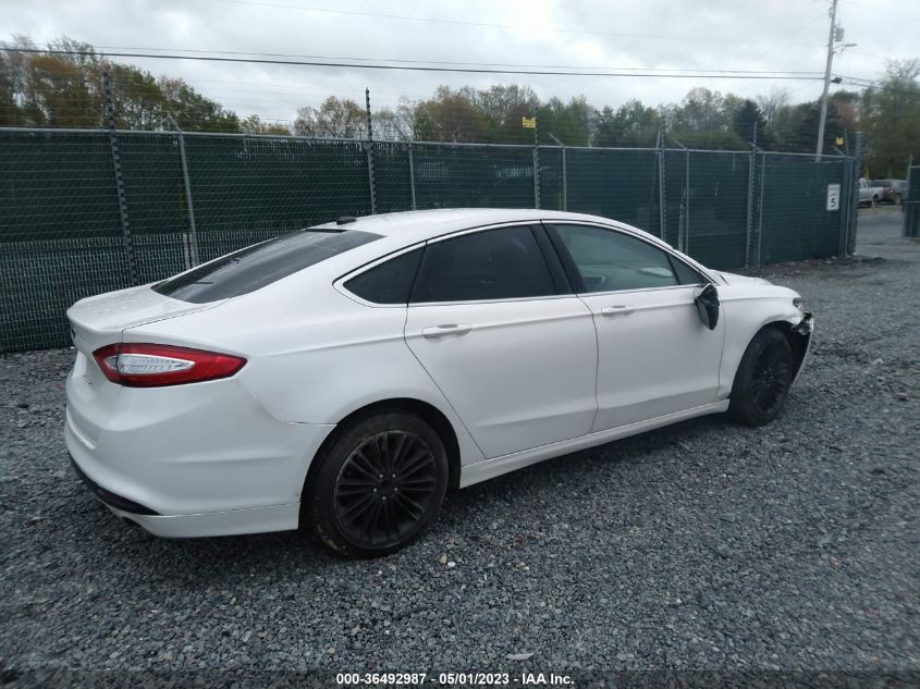 2014 FORD FUSION SE - 3FA6P0HD6ER296569