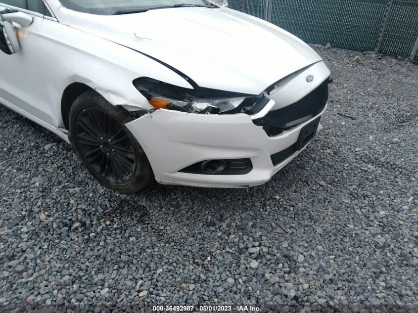 2014 FORD FUSION SE - 3FA6P0HD6ER296569