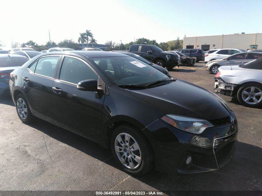 2016 TOYOTA COROLLA L/LE/S/S PLUS/LE PLUS - 2T1BURHE4GC668319