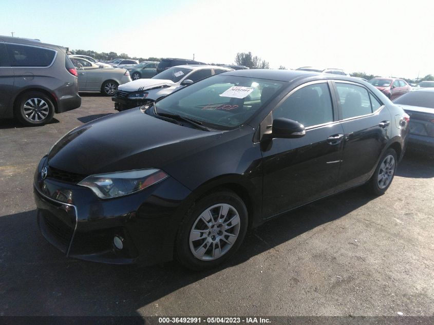 2016 TOYOTA COROLLA L/LE/S/S PLUS/LE PLUS - 2T1BURHE4GC668319
