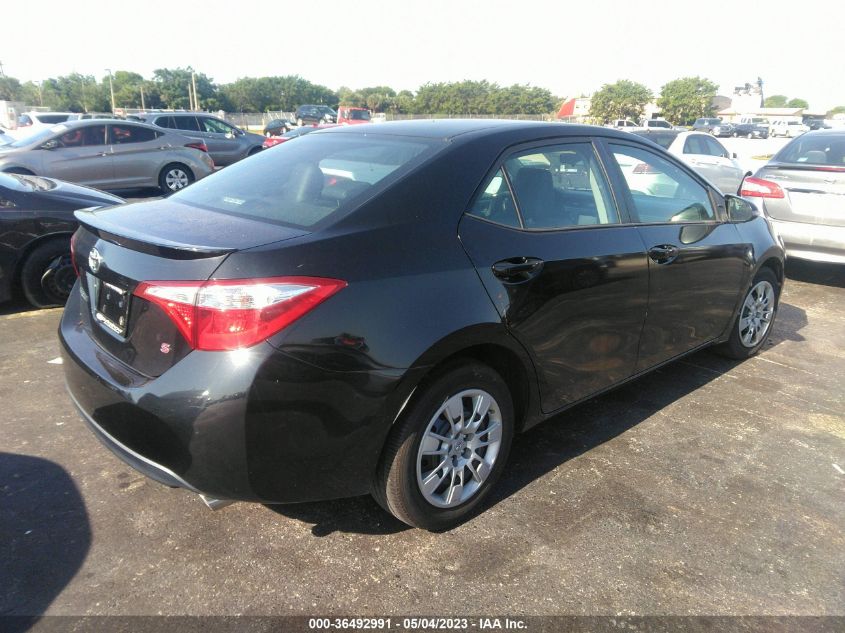 2016 TOYOTA COROLLA L/LE/S/S PLUS/LE PLUS - 2T1BURHE4GC668319