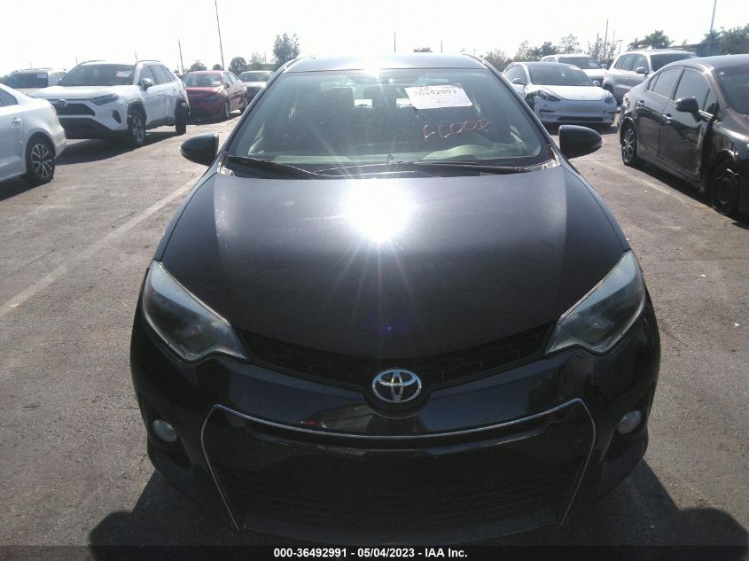 2016 TOYOTA COROLLA L/LE/S/S PLUS/LE PLUS - 2T1BURHE4GC668319