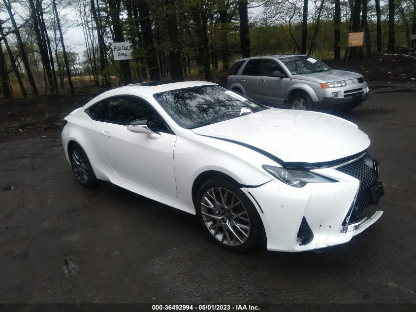 JTHS85BC3K5005400 Lexus RC RC 300