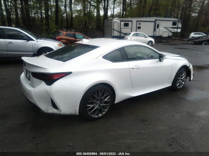 JTHS85BC3K5005400 Lexus RC RC 300 4