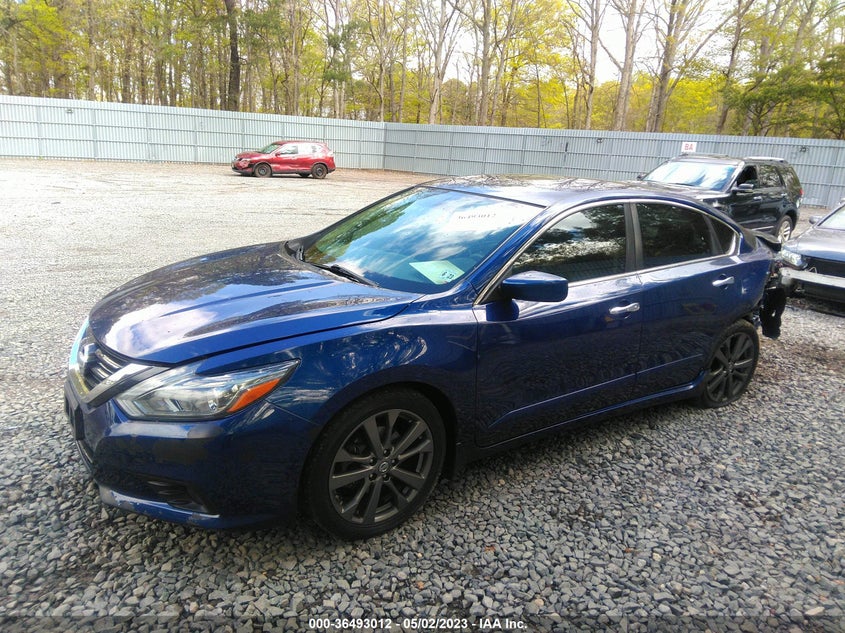 VIN 1N4AL3AP1JC219306 2018 NISSAN ALTIMA 2.5 SR