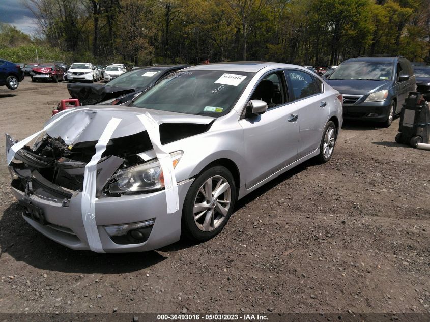 2014 NISSAN ALTIMA 2.5 SL - 1N4AL3AP5EC157981