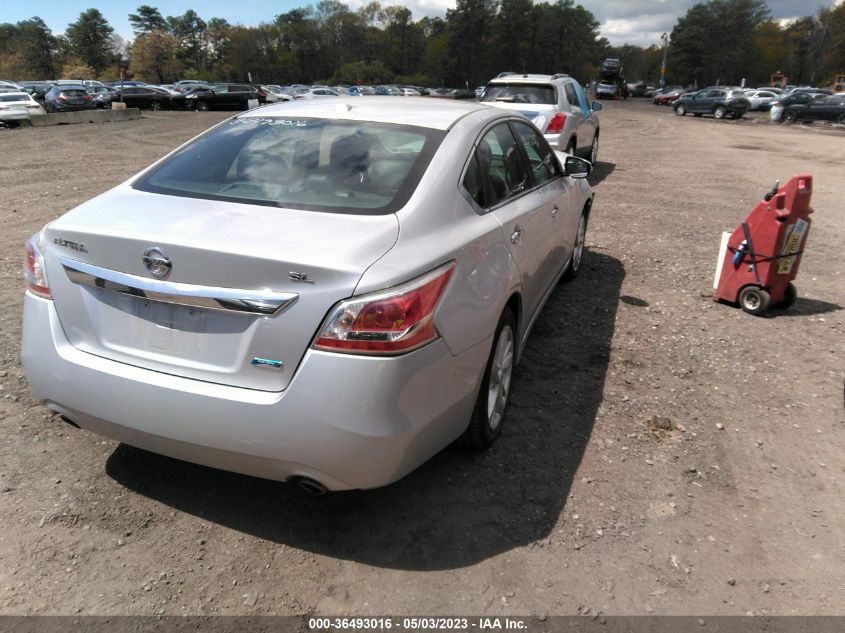 2014 NISSAN ALTIMA 2.5 SL - 1N4AL3AP5EC157981