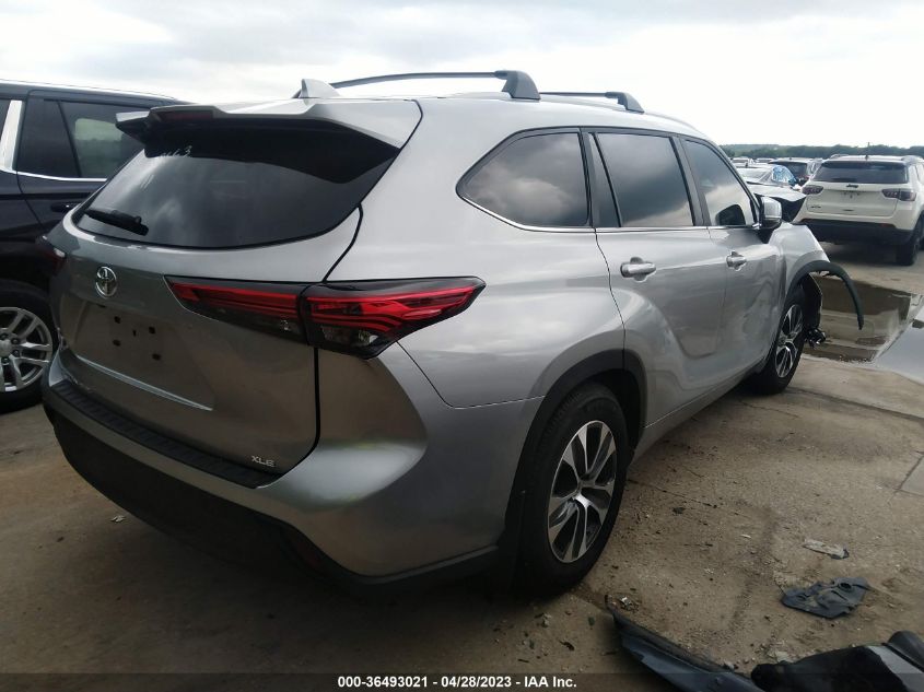 2023 TOYOTA HIGHLANDER L/LE/XLE/XSE/LIMITED - 5TDKDRAH6PS017897