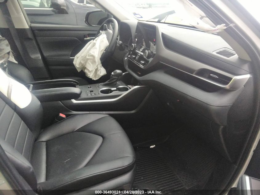 2023 TOYOTA HIGHLANDER L/LE/XLE/XSE/LIMITED - 5TDKDRAH6PS017897