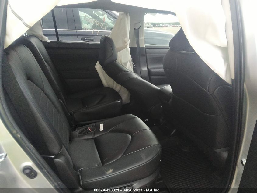 2023 TOYOTA HIGHLANDER L/LE/XLE/XSE/LIMITED - 5TDKDRAH6PS017897