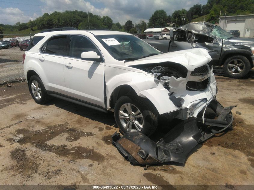 2013 CHEVROLET EQUINOX LT - 2GNFLEEK8D6104880