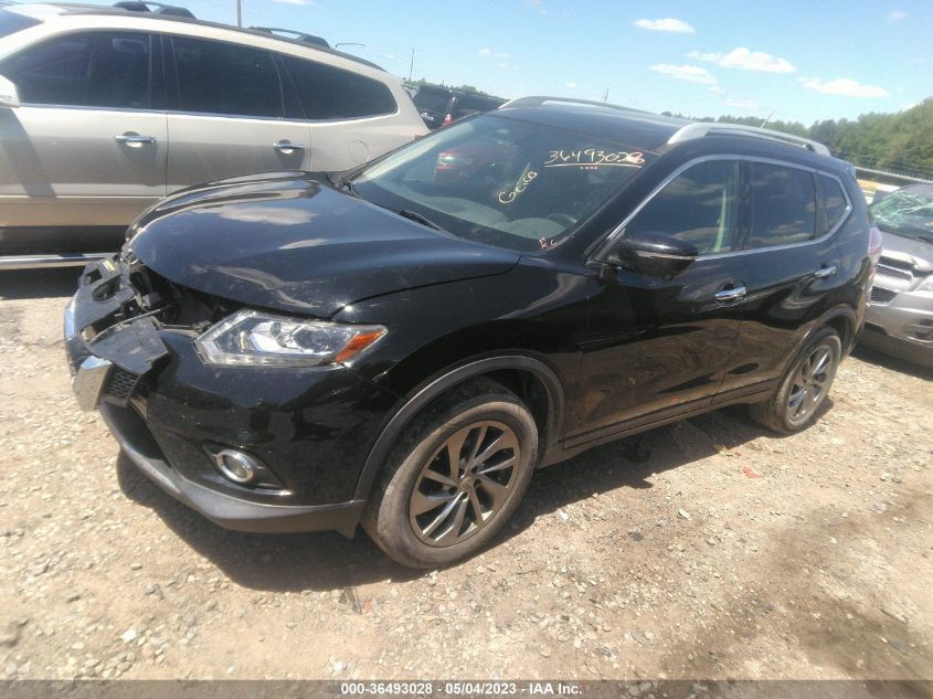 2015 NISSAN ROGUE SL - 5N1AT2MV4FC885075
