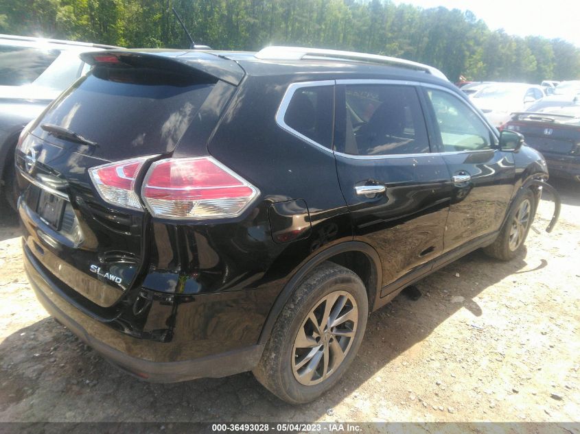 2015 NISSAN ROGUE SL - 5N1AT2MV4FC885075