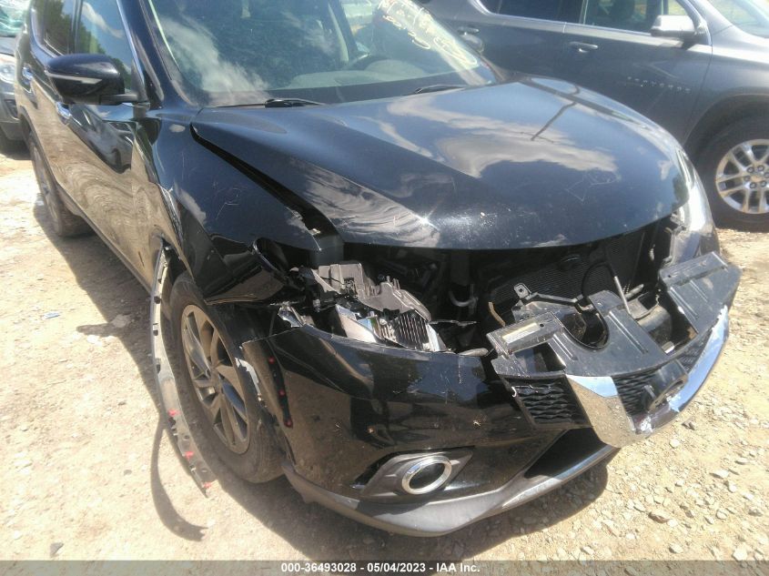 2015 NISSAN ROGUE SL - 5N1AT2MV4FC885075