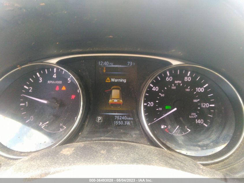 2015 NISSAN ROGUE SL - 5N1AT2MV4FC885075