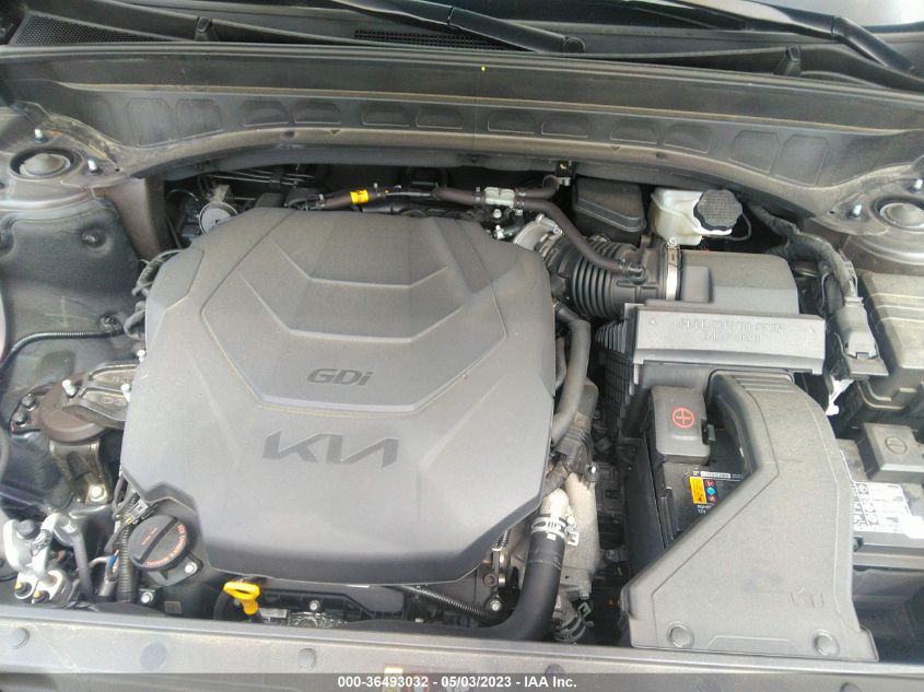 2022 KIA TELLURIDE SX - 5XYP5DHC3NG230333