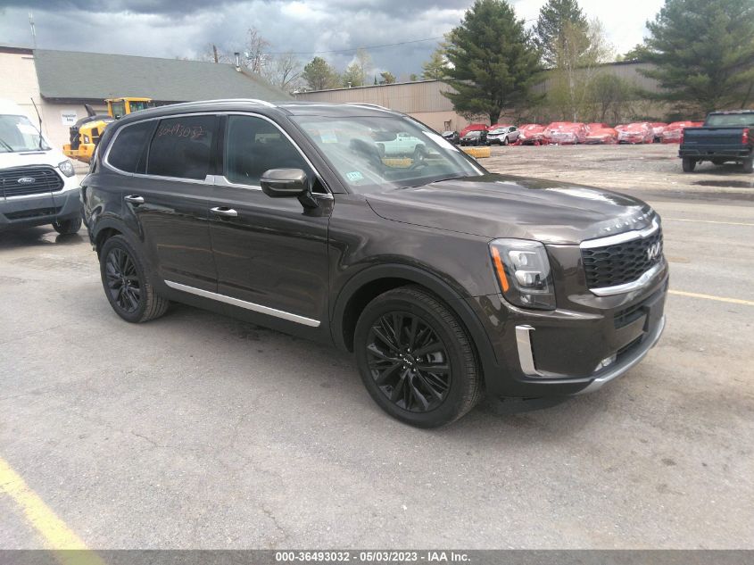 2022 KIA TELLURIDE SX - 5XYP5DHC3NG230333