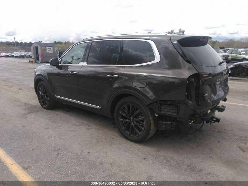 2022 KIA TELLURIDE SX - 5XYP5DHC3NG230333