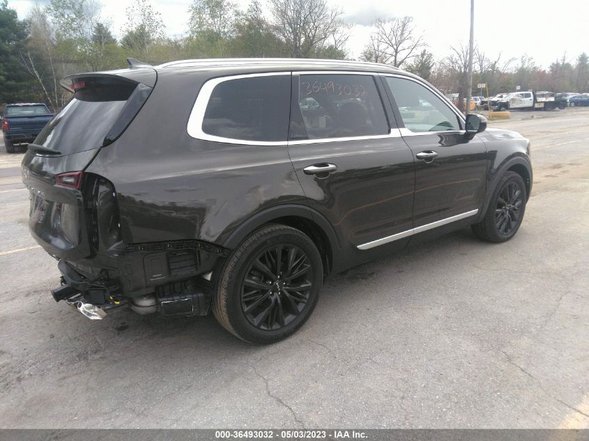 2022 KIA TELLURIDE SX - 5XYP5DHC3NG230333