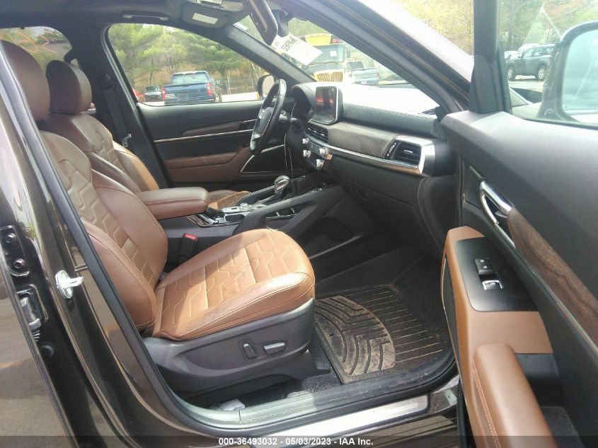 2022 KIA TELLURIDE SX - 5XYP5DHC3NG230333