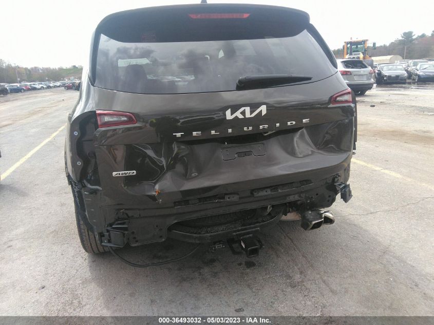 2022 KIA TELLURIDE SX - 5XYP5DHC3NG230333