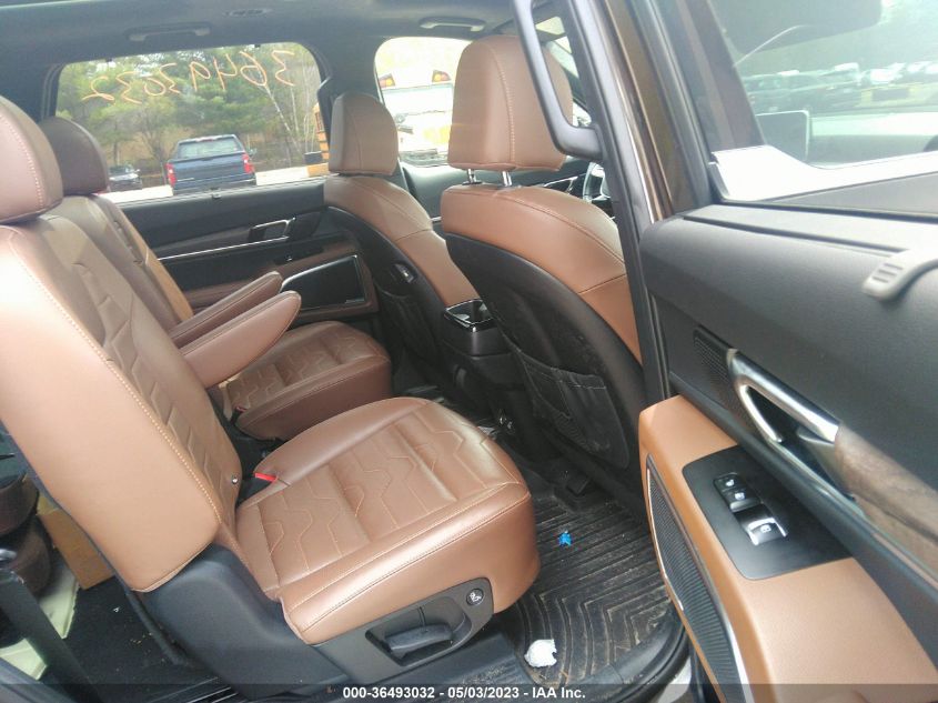 2022 KIA TELLURIDE SX - 5XYP5DHC3NG230333
