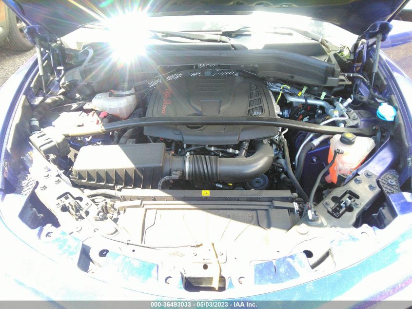 2020 ALFA ROMEO STELVIO TI SPORT - ZASPAKBN0L7C83776