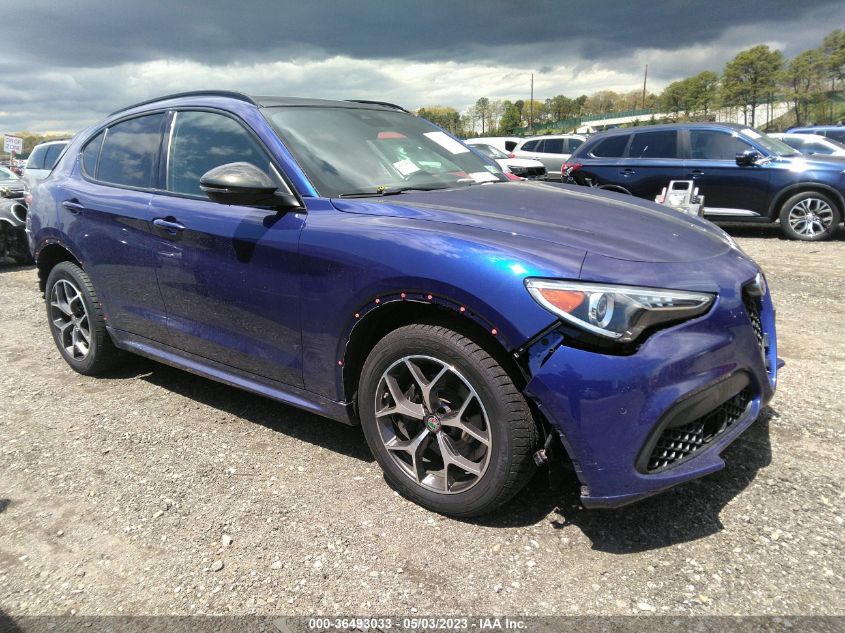 2020 ALFA ROMEO STELVIO TI SPORT - ZASPAKBN0L7C83776