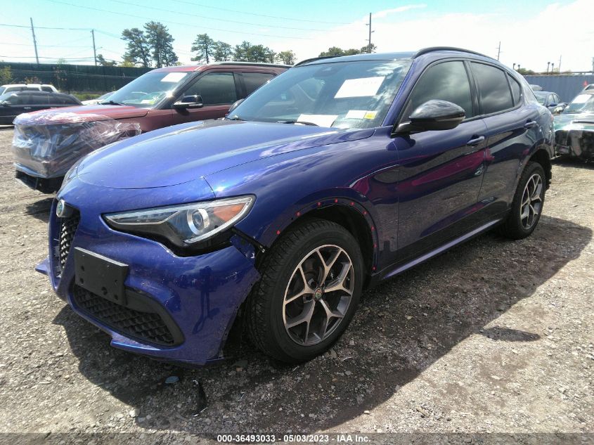 2020 ALFA ROMEO STELVIO TI SPORT - ZASPAKBN0L7C83776