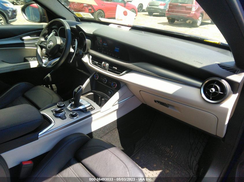 2020 ALFA ROMEO STELVIO TI SPORT - ZASPAKBN0L7C83776