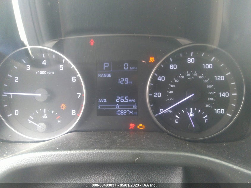 VIN 5NPD84LF2HH093880 2017 HYUNDAI ELANTRA SE