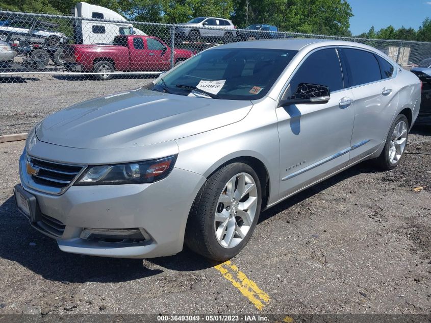 2019 CHEVROLET IMPALA PREMIER - 2G1105S30K9137000