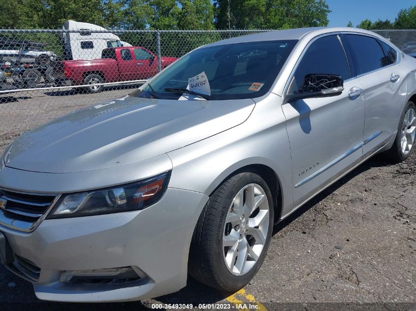 2019 CHEVROLET IMPALA PREMIER - 2G1105S30K9137000
