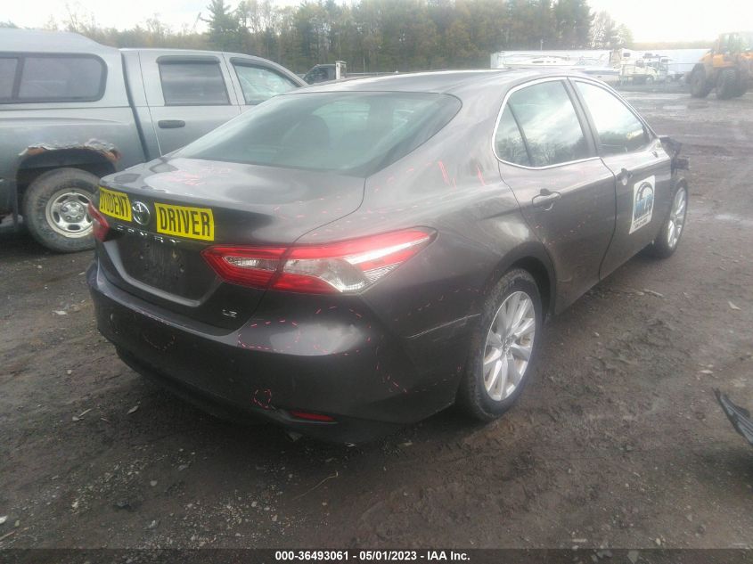 2018 TOYOTA CAMRY LE/SE/XLE/L - 4T1B11HK8JU090828